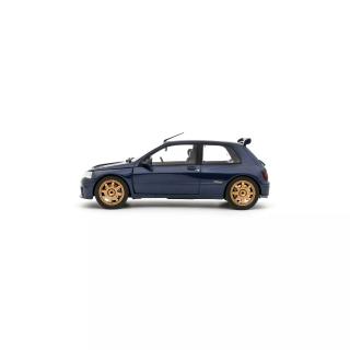 Renault Clio Williams Maxi \"Kit Car\" Blue Sport 1995 OttO mobile Project Cars 1:18 Resinemodell (Türen, Motorhaube... nicht zu öffnen!)